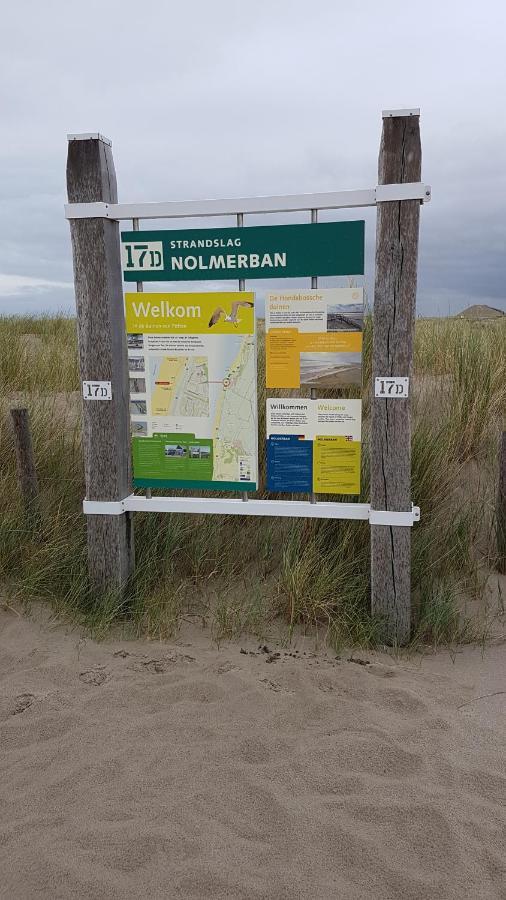 Strandhuis De Zeeparel Met Hottub Petten Bagian luar foto